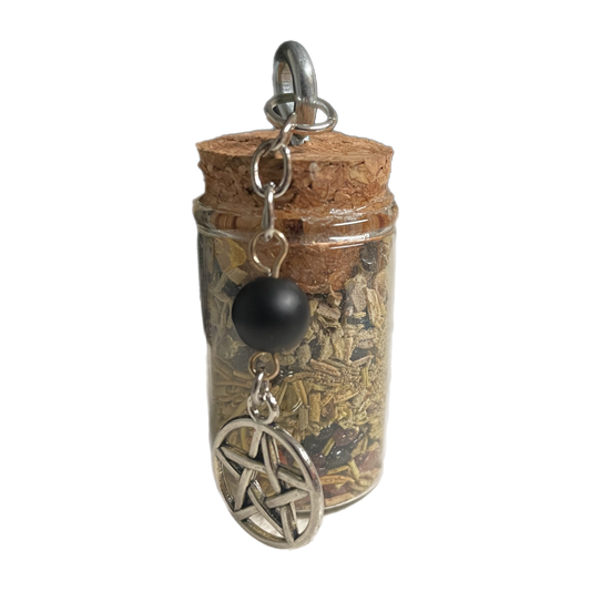 Odin Witch Bottle Necklace - Twilight Funeral